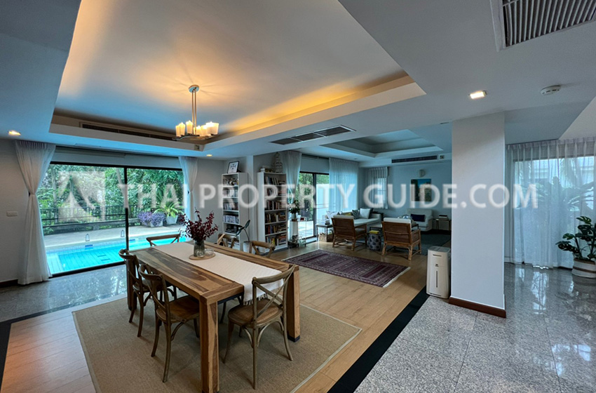 House with Private Pool in Nichada Thani 